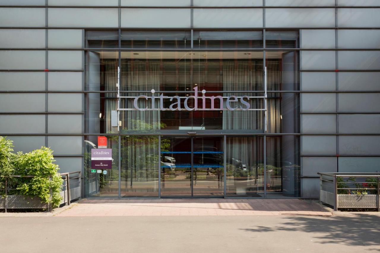 Citadines City Centre Лил Екстериор снимка