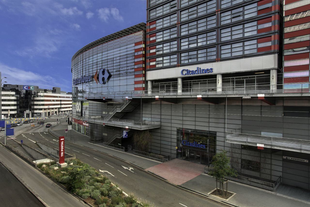 Citadines City Centre Лил Екстериор снимка